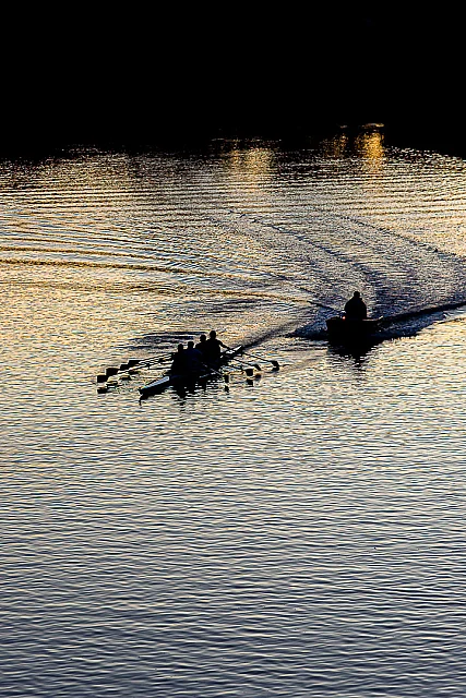 Maribyrnong River Sunset