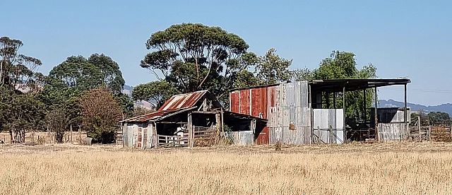 Old Farm Shed