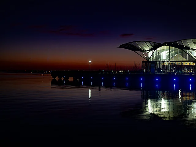 Sunrise at the Carousel