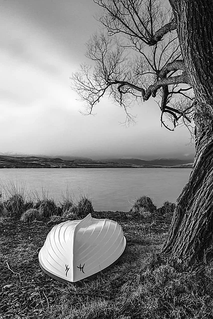 The Little White Boat