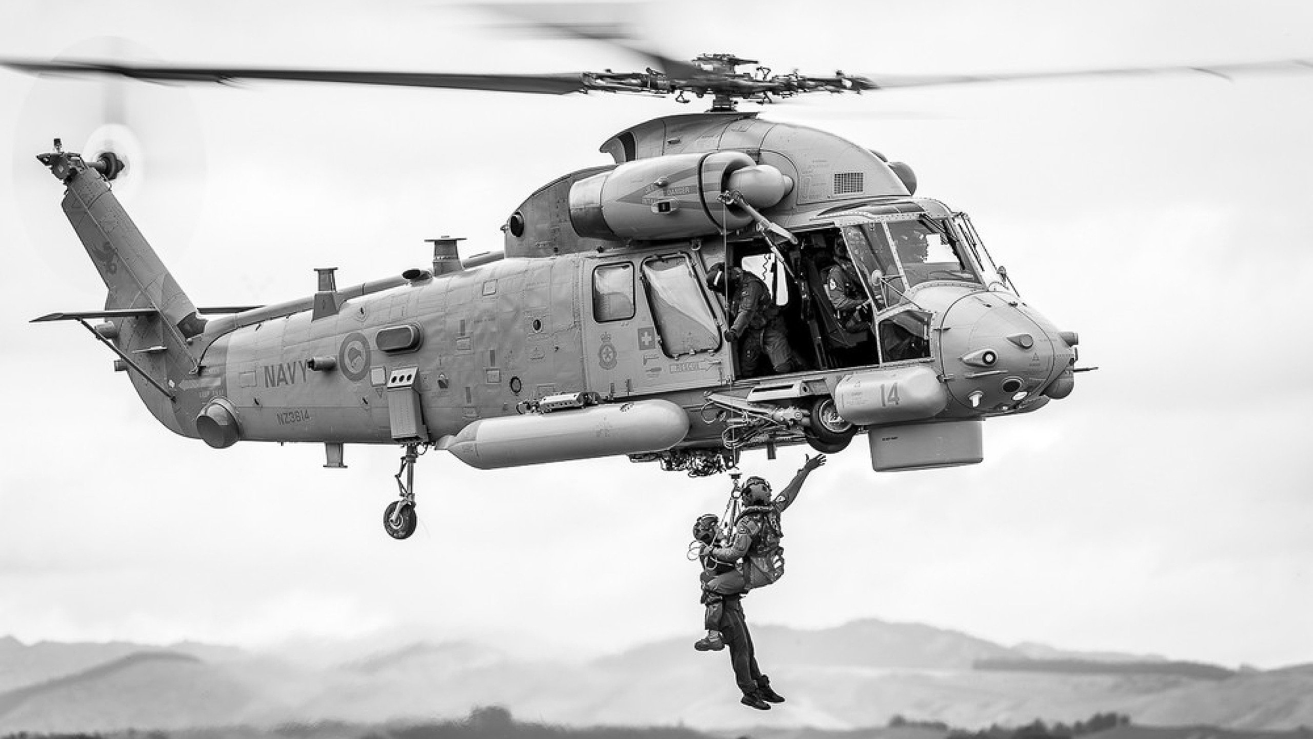 Competition 1 - Monochrome and Open