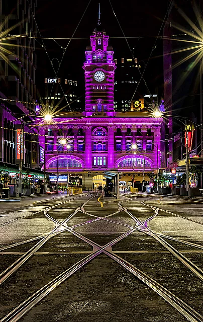 Tracks - Flinders St Station