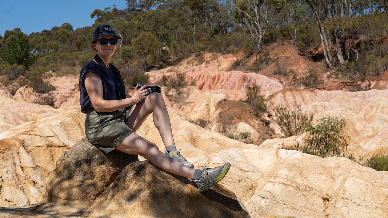 Heathcote Pink Cliffs
