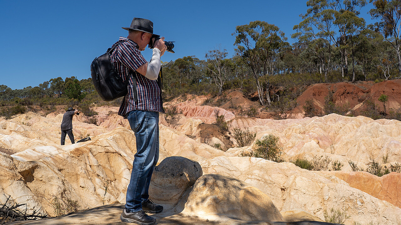 Heathcote Pink Cliffs