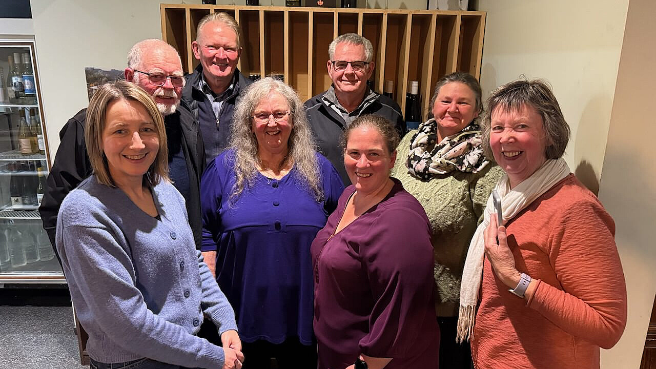 Committee Members Stawell and Willy