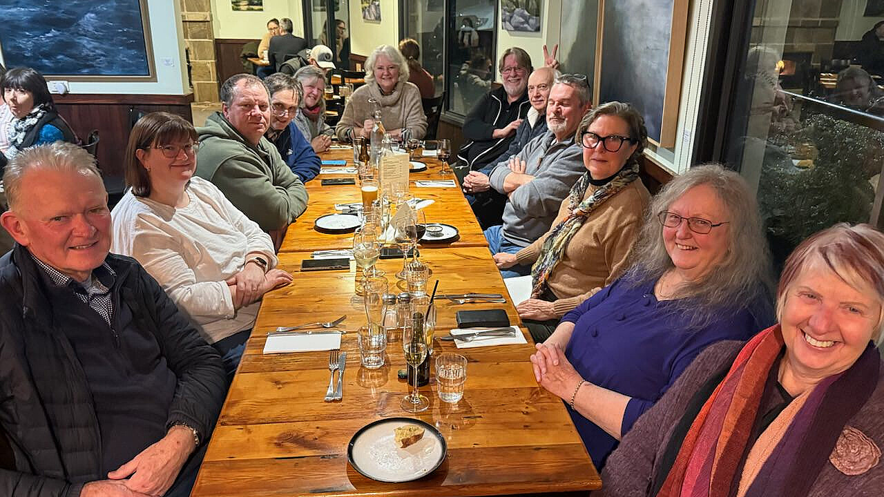 Dinner with Stawell CC