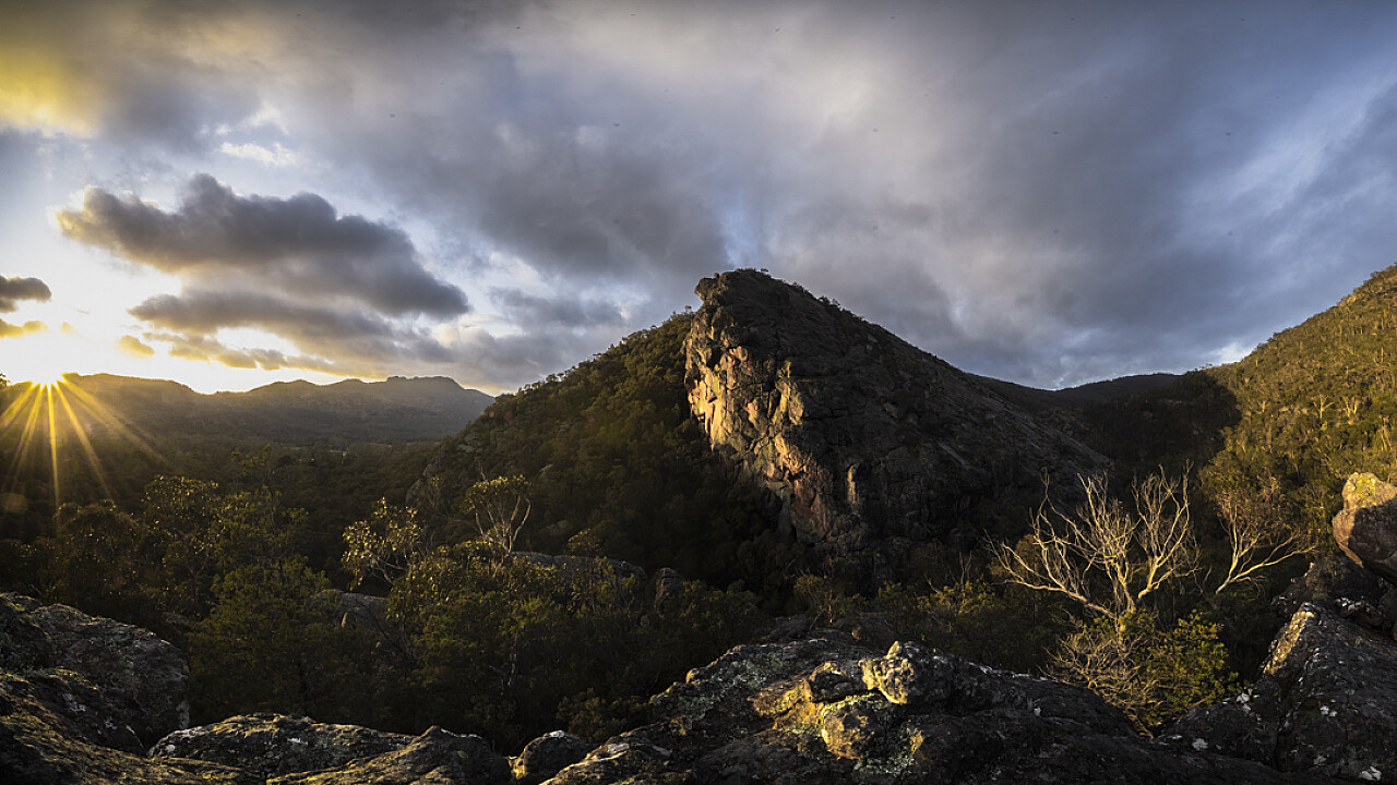 Halls Gap Pano 2