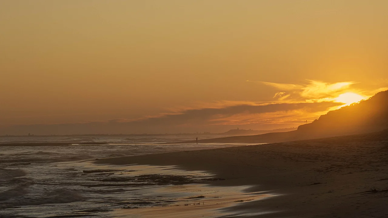 As the Sun Goes Down