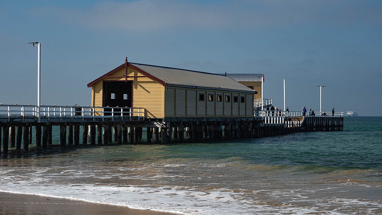 Queenscliff Pier