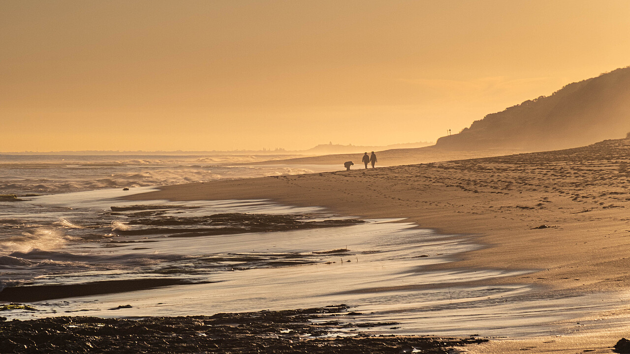 Walk Along the Beach