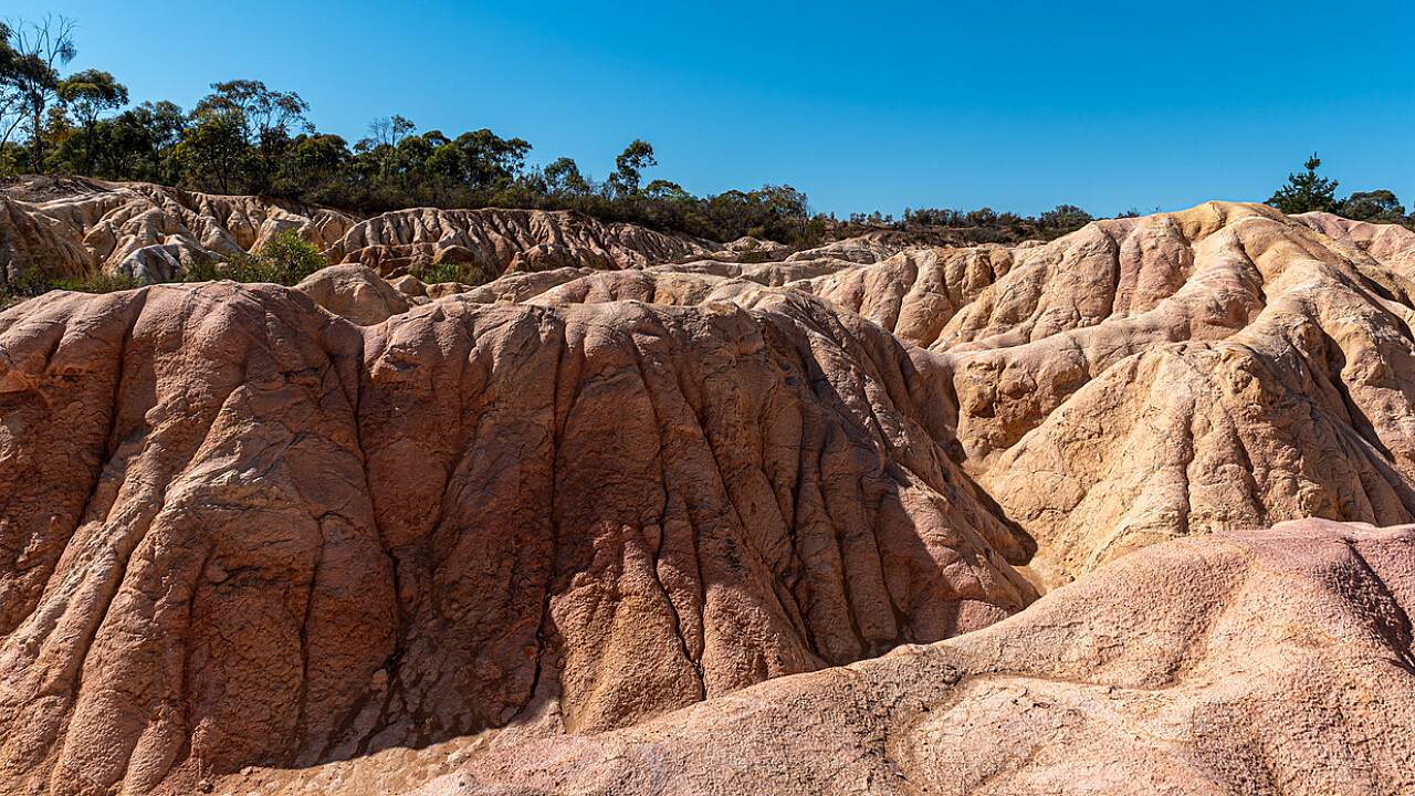 Heathcote Pink Cliffs