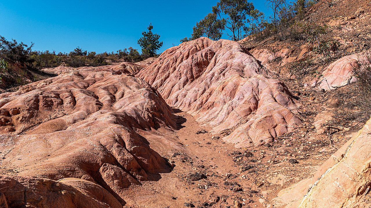 Heathcote Pink Cliffs