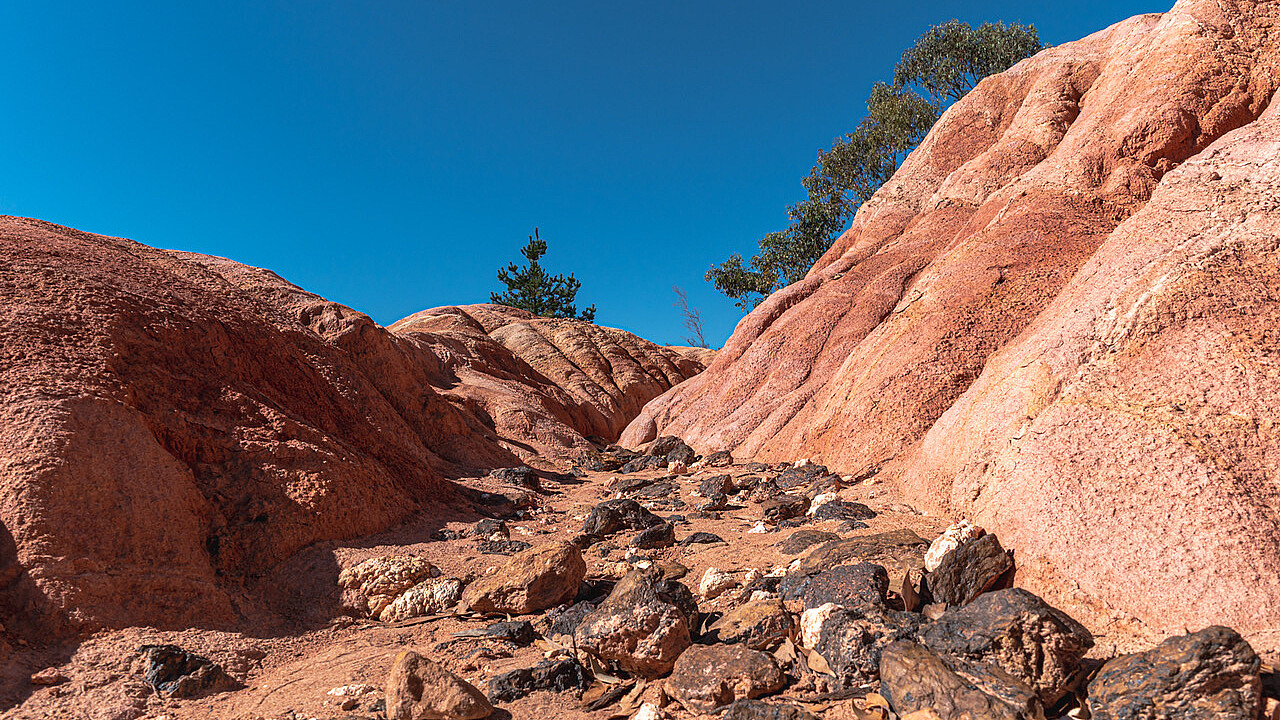 Heathcote Pink Cliffs