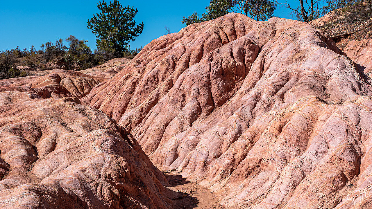 Heathcote Pink Cliffs