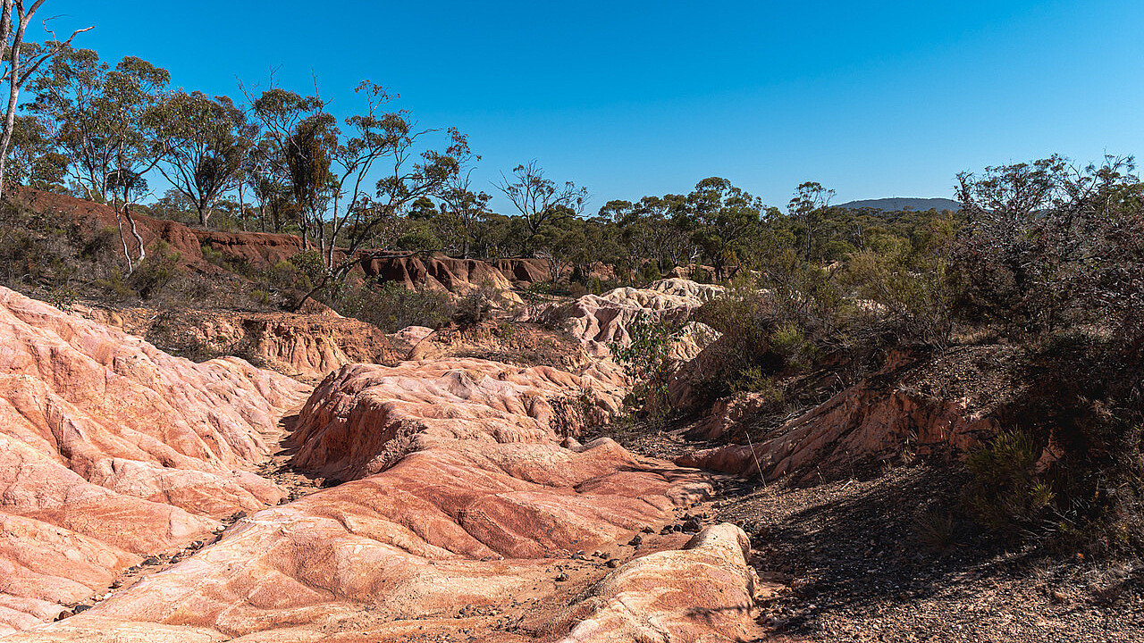 Heathcote Pink Cliffs