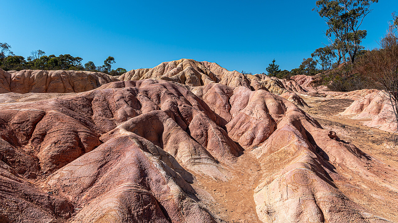 Heathcote Pink Cliffs