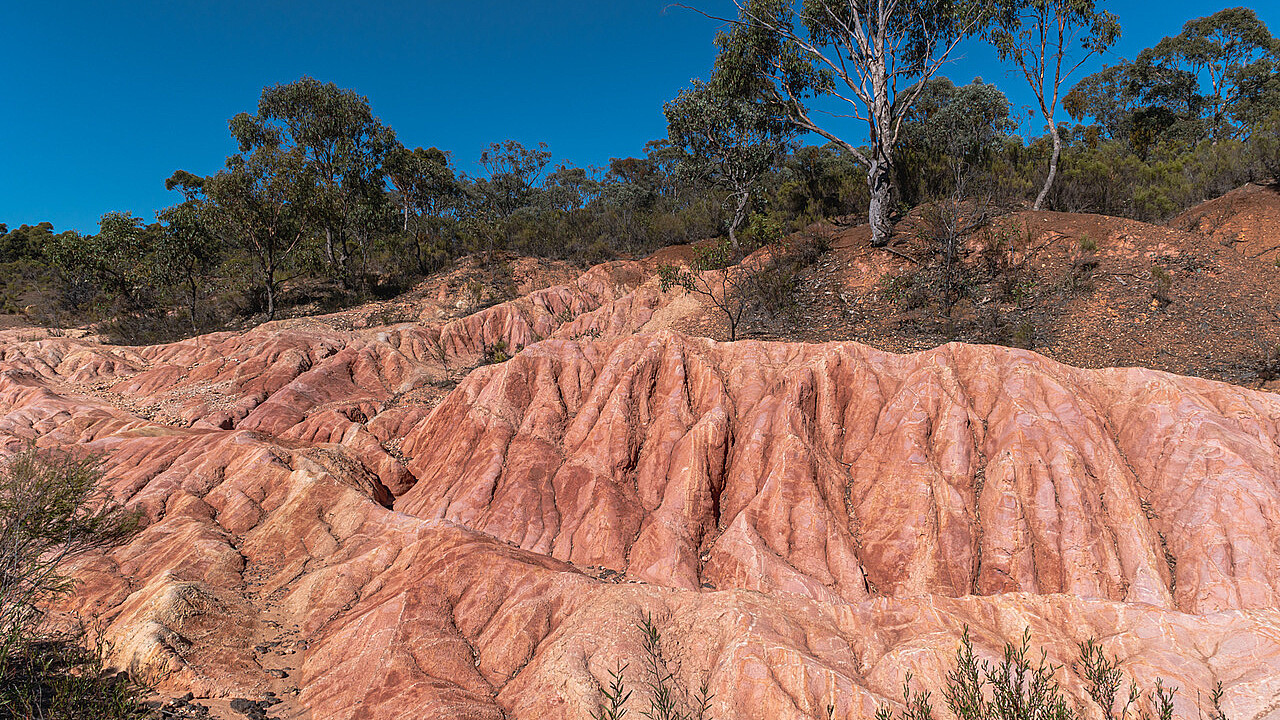 Heathcote Pink Cliffs