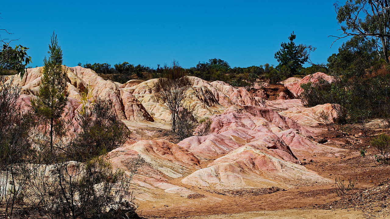 Heathcote Pink Cliffs