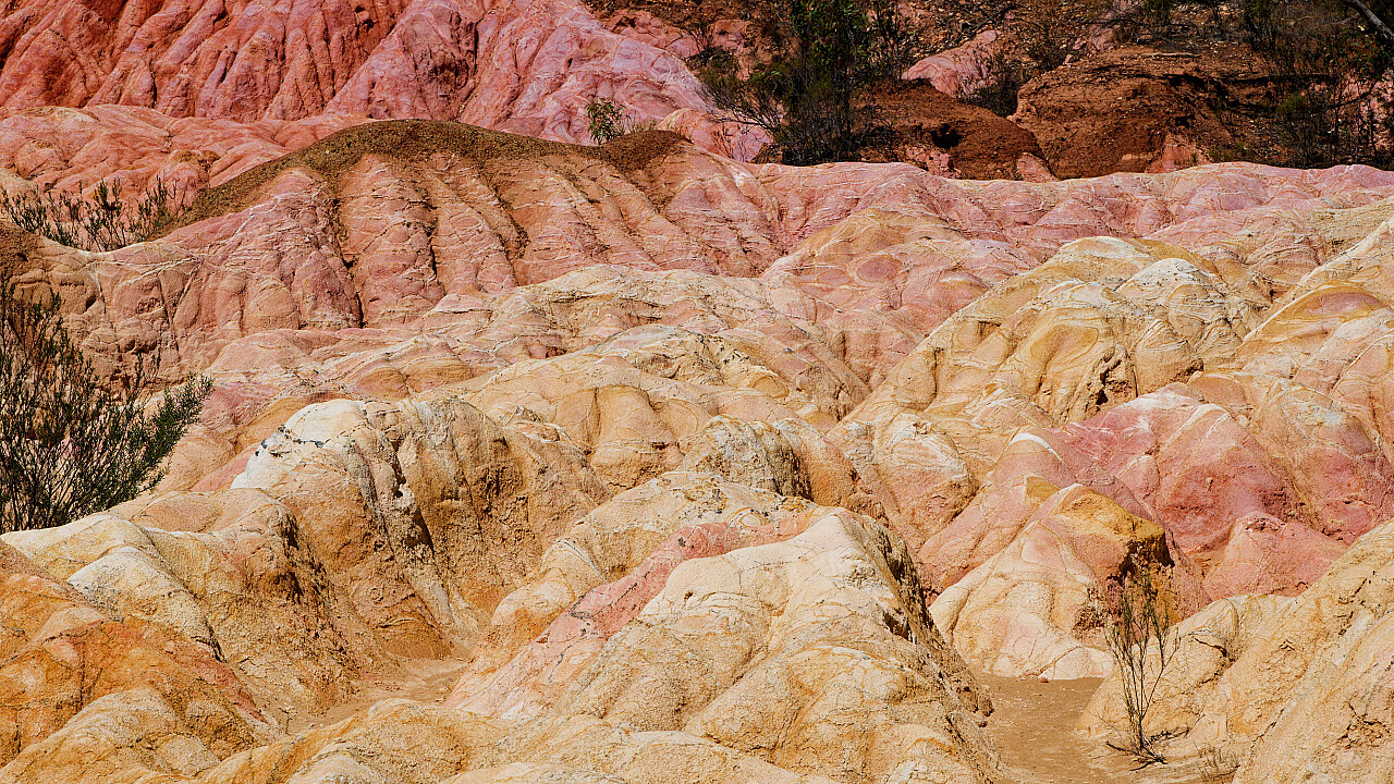 Heathcote Pink Cliffs